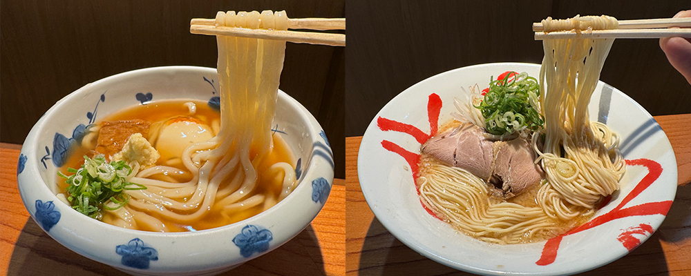 出汁とゆずラーメンに代表される唯一無二の味わい