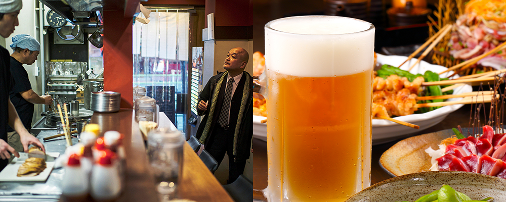 午前と午後で楽しみ方が変わる多彩なラインナップ