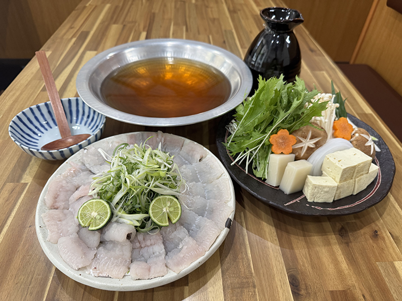 特選黒毛和牛ともち豚のしゃぶしゃぶコース