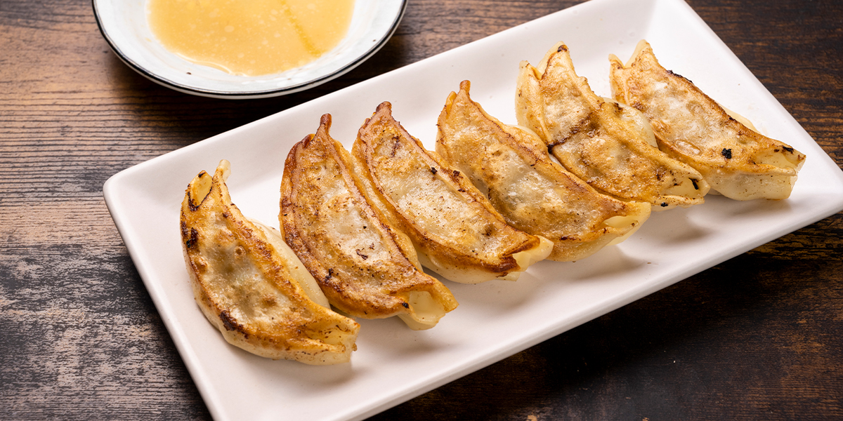 英多朗風・焼きギョーザ