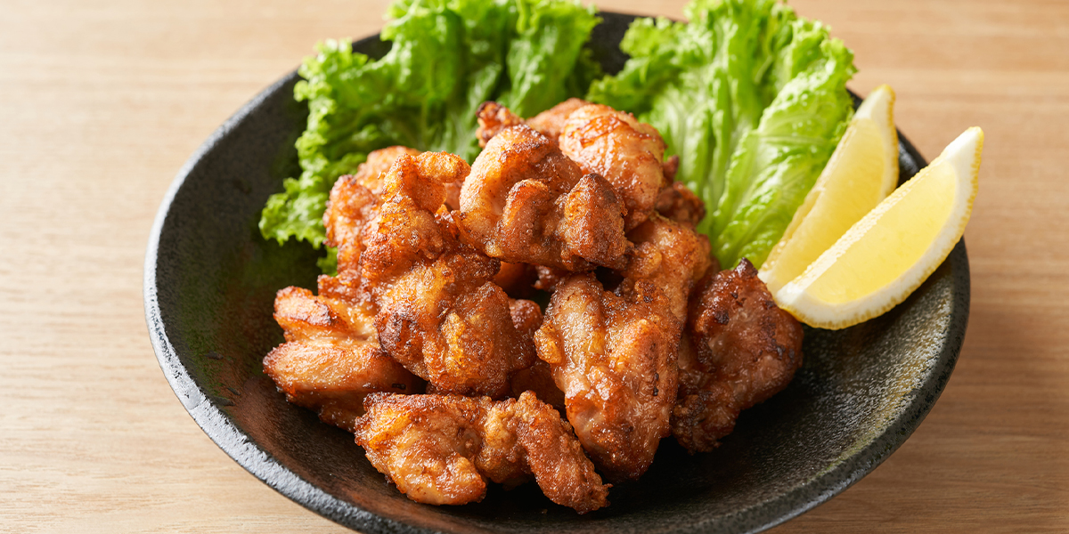 昔なつかし とりカラポン