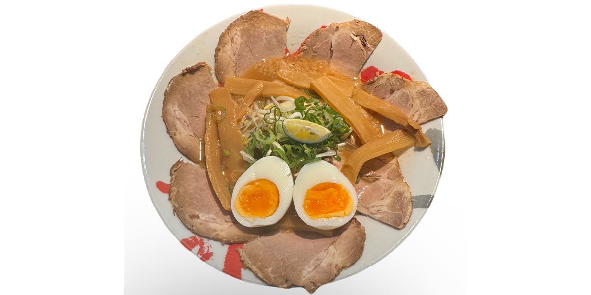 ゆずラーメン全部のせ