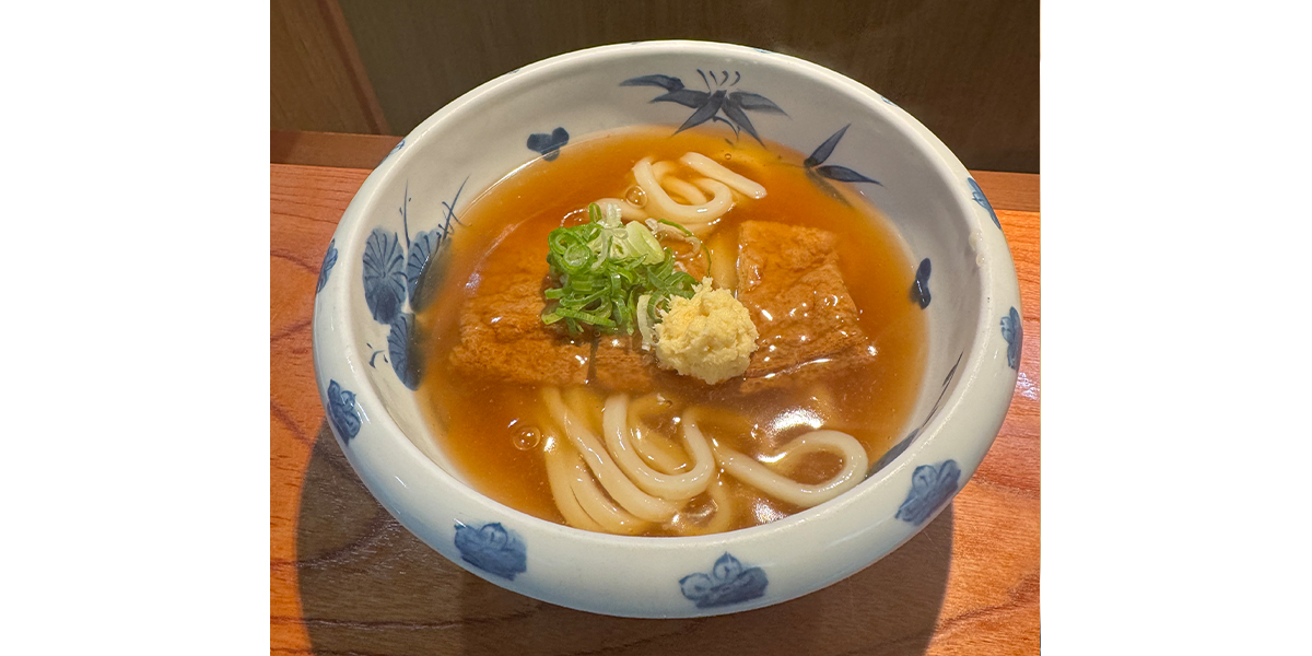 たぬきうどん