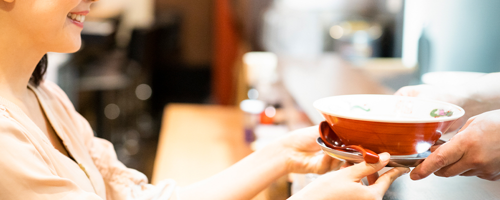 学生やサラリーマンのお昼ごはんに