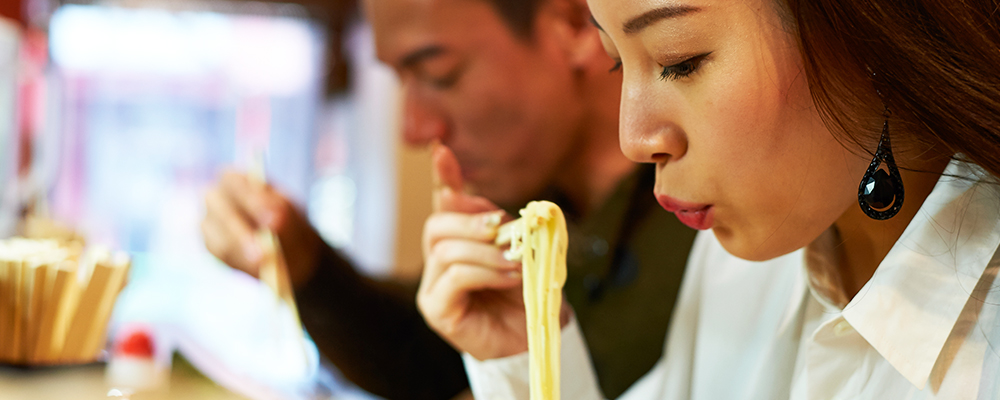 ランチにふらっと立ち寄る